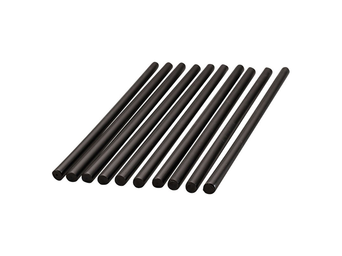SNOLI Consertar Vela Ski Surface 10 Unidades Preto