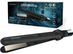 Alisador de Cabelo REVAMP ST-2750-EU2 iGen Progloss Cordless Ceramic (Cerâmica - 160-230 ºC)