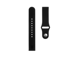 Pulseira TÁTICA Smartwatch Silicone 20Mm Preta