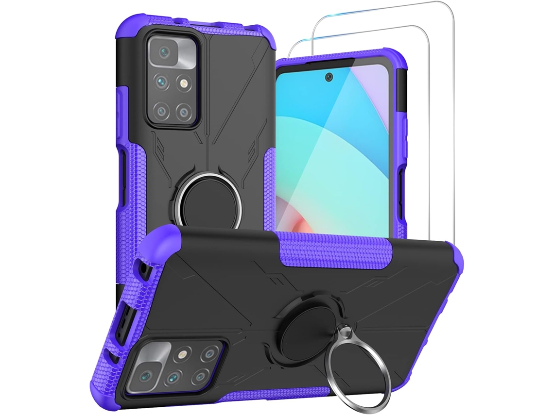 Capa Protetora Camada Protetores para Xiaomi 11T/11T Pro HONGWE. Anti-Choque Rígida