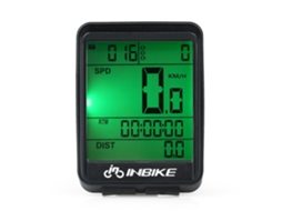 Lurelia Ciclocomputador, Velocímetro De Bicicleta À Prova D'água, Display Lcd À Prova D'água, Computador De Bicicleta Sem Fio, Ciclismo Multifuncional