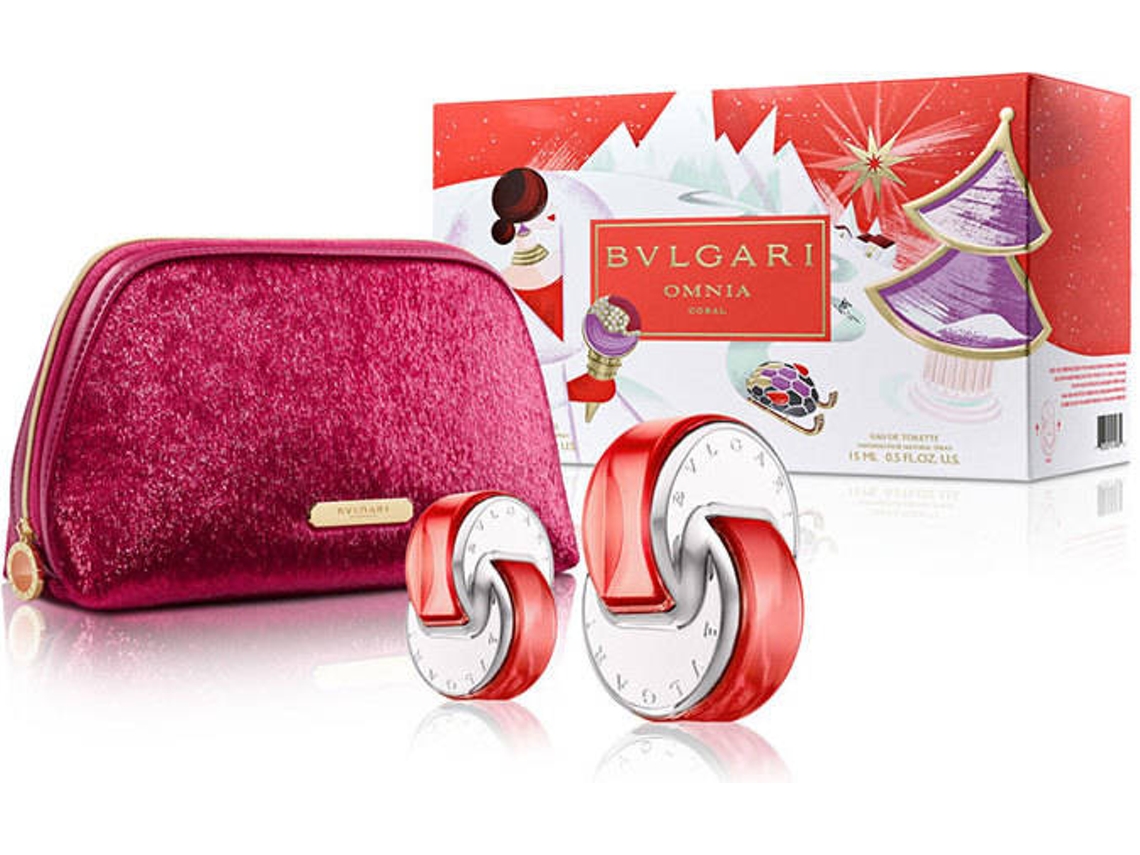 Coffret de Perfume BULGARI Omnia Coral Eau de Toilette (65 ml)