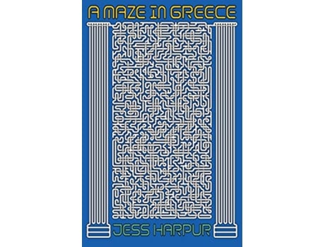 Livro A Maze In Greece de Jess Harpur (Inglês)
