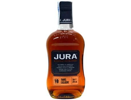 Whisky ISLE OF JURA Single Malt Isle Of Jura 18 Anos (0.7 L - 1 unidade)