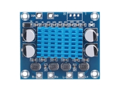 Placa Amplificador de Áudio com Chip Tpa3110 2.0 Canais Estéreo Digital Módulo Amp para Computadores