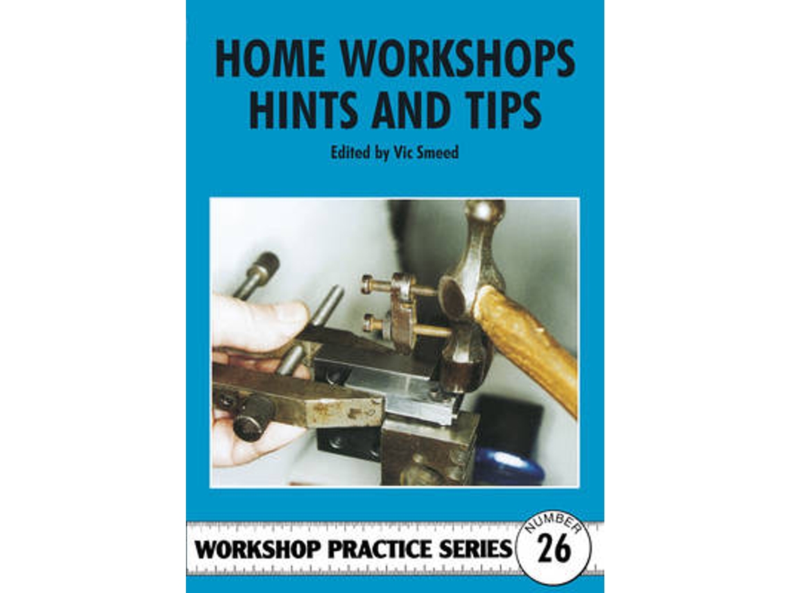 Livro Home Workshop Hints and Tips de Editor Vic Smeed (Inglês)