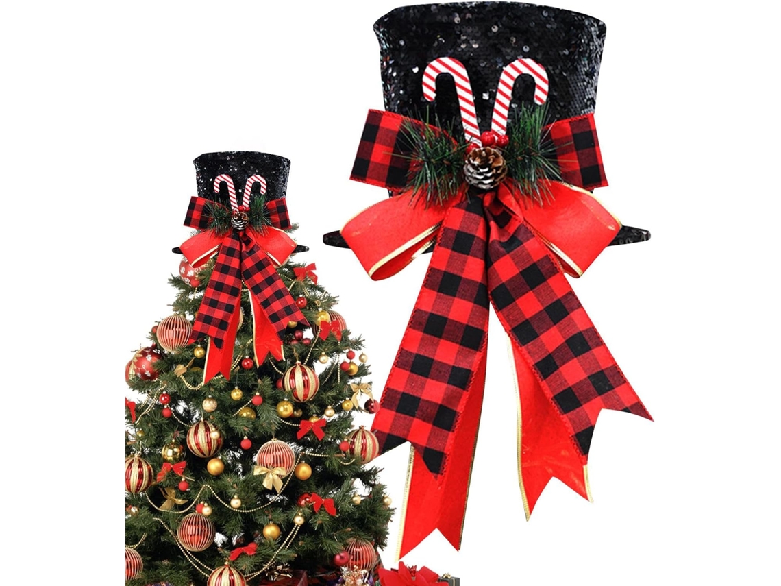 Decorações De Natal Com Laços E Enfeites |