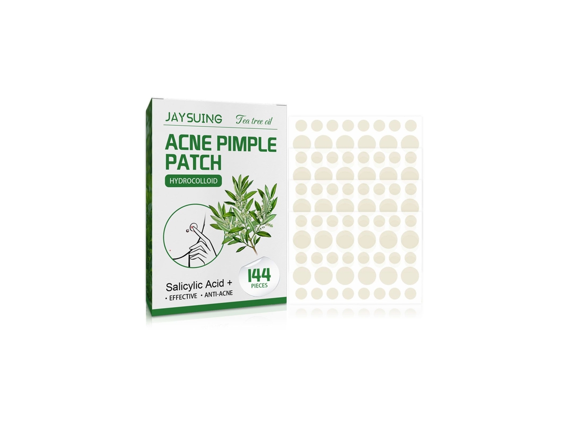 Patch para Limpeza Facial, Pack 144 Peças para uma Pele Mais Luminosa e Saudável LAXISCREED