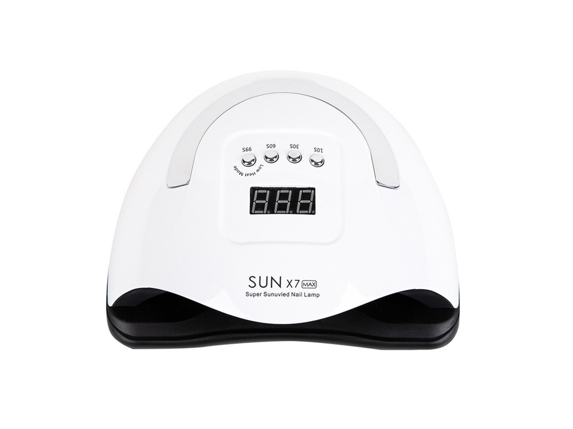 Lâmpada Para Unhas Uv De 180 W Com Secador, Cura Em Gel E Temporizador, Ferramenta Profissional De Led