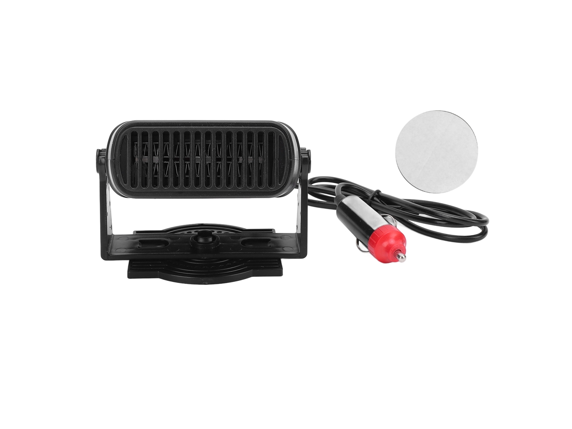 Aquecedor de Viagem 24v 200w para Carro com Plugue de Fumaça LAXISCREED