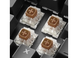 Sharkoon Skiller Sgk60 Teclado Usb Qwerty Espanhol Preto