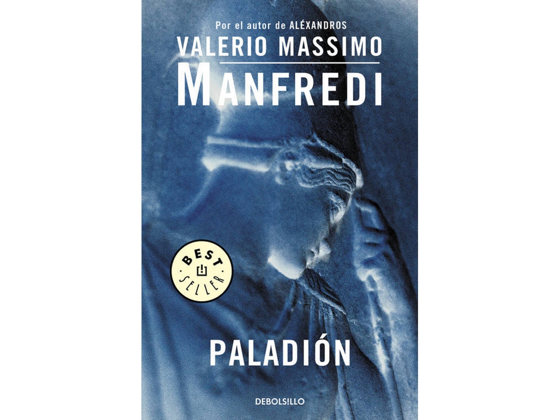 Livro Paladion de Valerio Massimo Manfredi (Espanhol)
