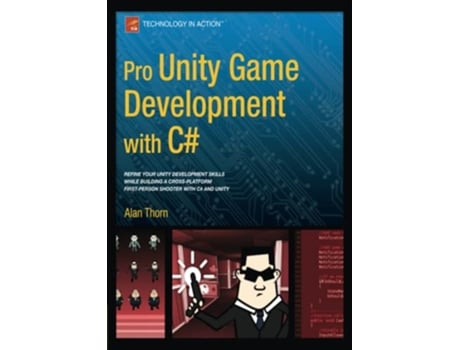 Livro Pro Unity Game Development with C de Alan Thorn (Inglês)