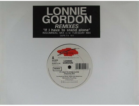 Vinil If I Have To Stand Alone Remix Supreme Records