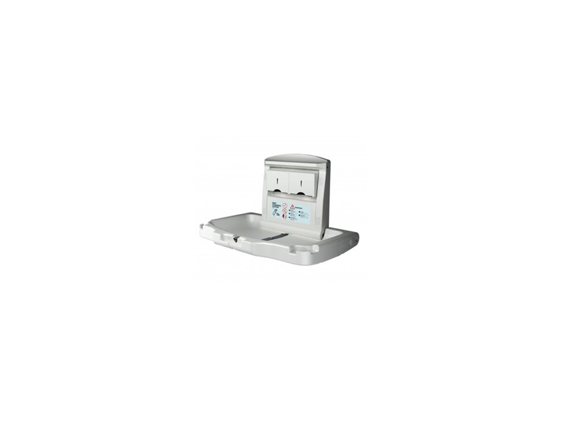 Fraldário de Parede Horizontal GLOBAL AQUA F-350-A
