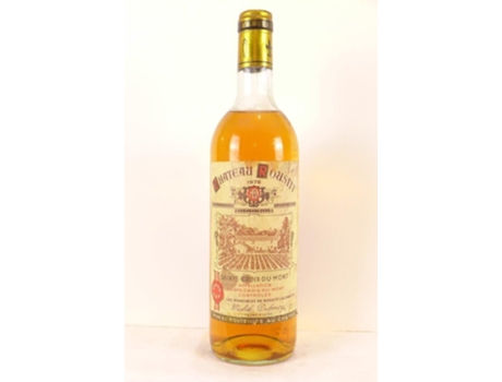 Vinho Licoroso CHÂTEAU ROUSTIT 1976 (75 cl - 1 unidade)