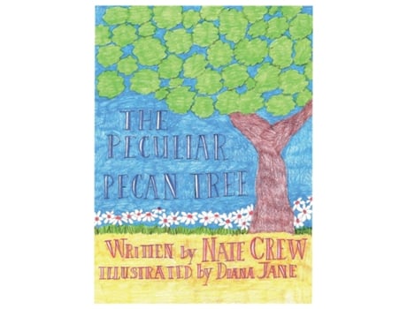 Livro The Peculiar Pecan Tree de Nate Crew (Inglês)