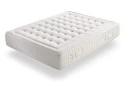 Colchão Visco  molas ensacadas Natur Premium 105X190 IKON SLEEP 31 cm  firmeza media-elevada 5 cm visco gel