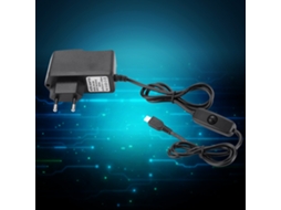 Adaptador De Alimentação 5v 2.5a Com Interruptor