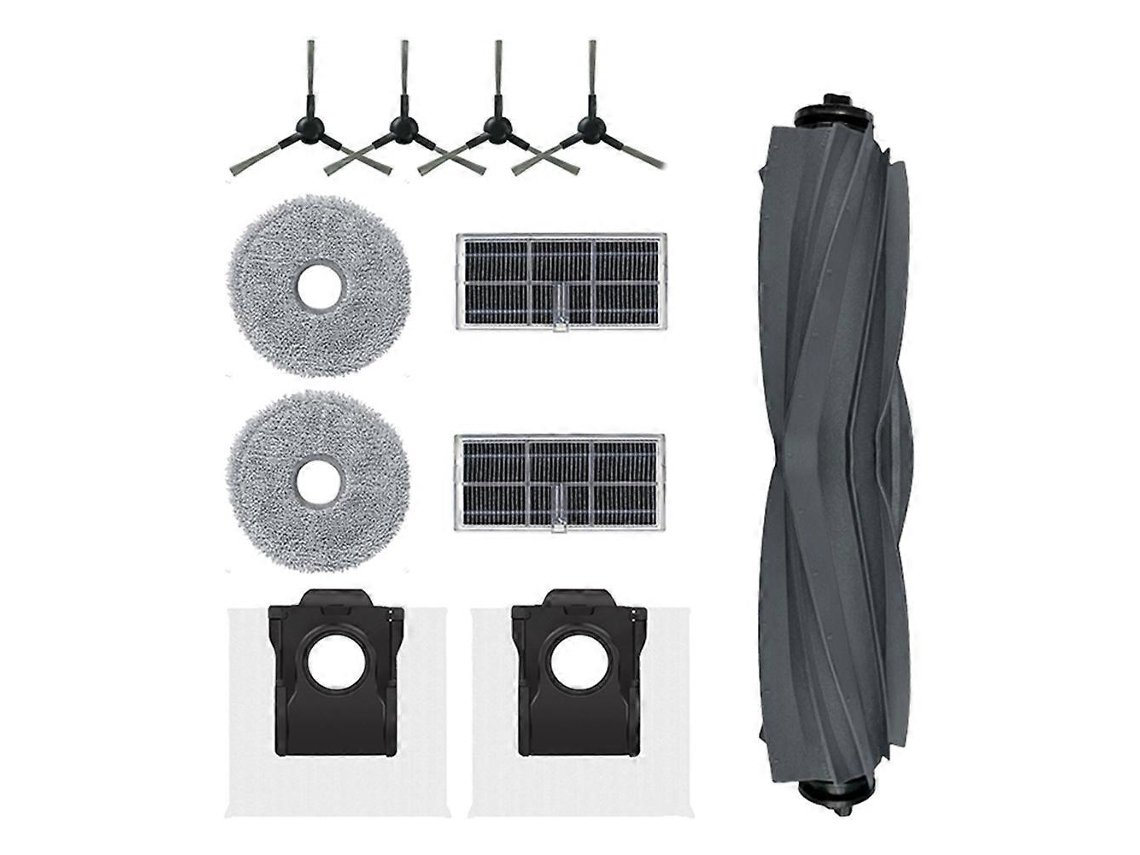 For E30 Ultra/trouver E30 Ultra Main Side Brush Hepa Filter Mop Pad Dust Bag Robot Vacuum Cleaner A