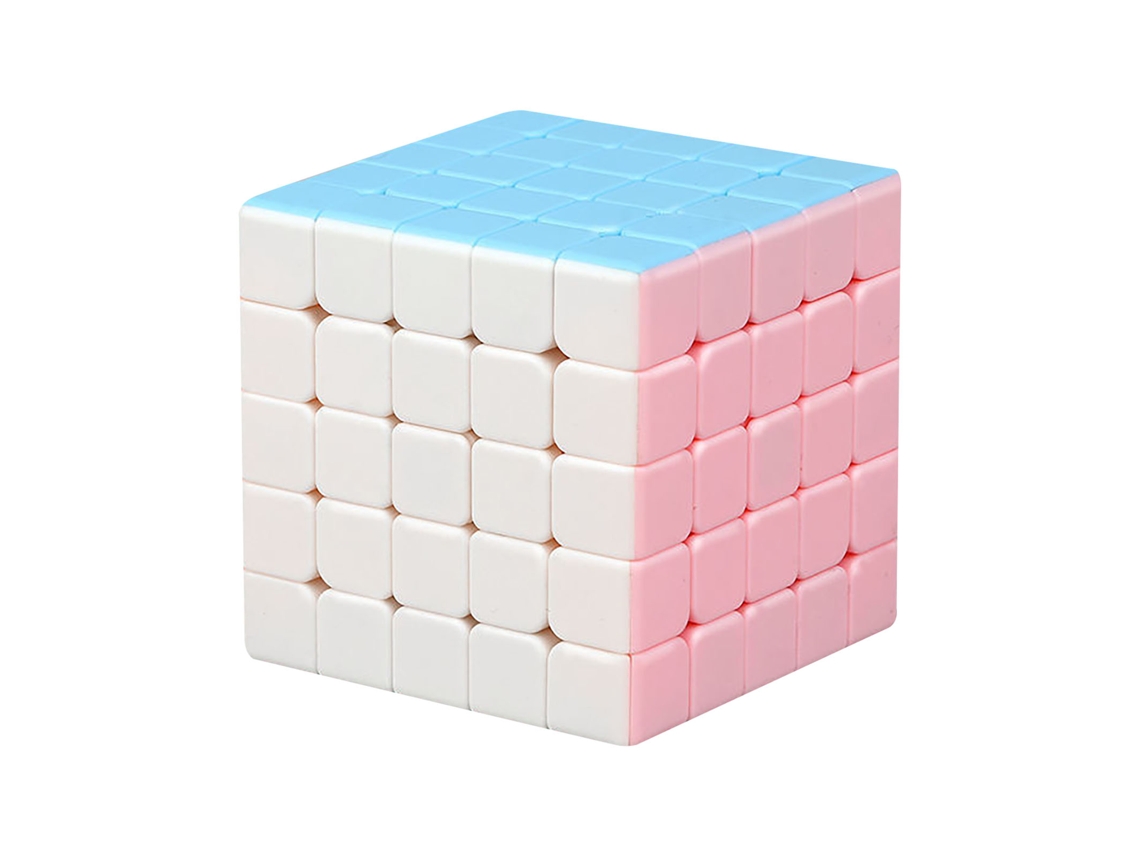 Ats rompecabezas de Velocidad Macaron 5x5 para Niños, Juguete Educativo Exquisito Portátil de Bloques Giratorios Divertido En Casa