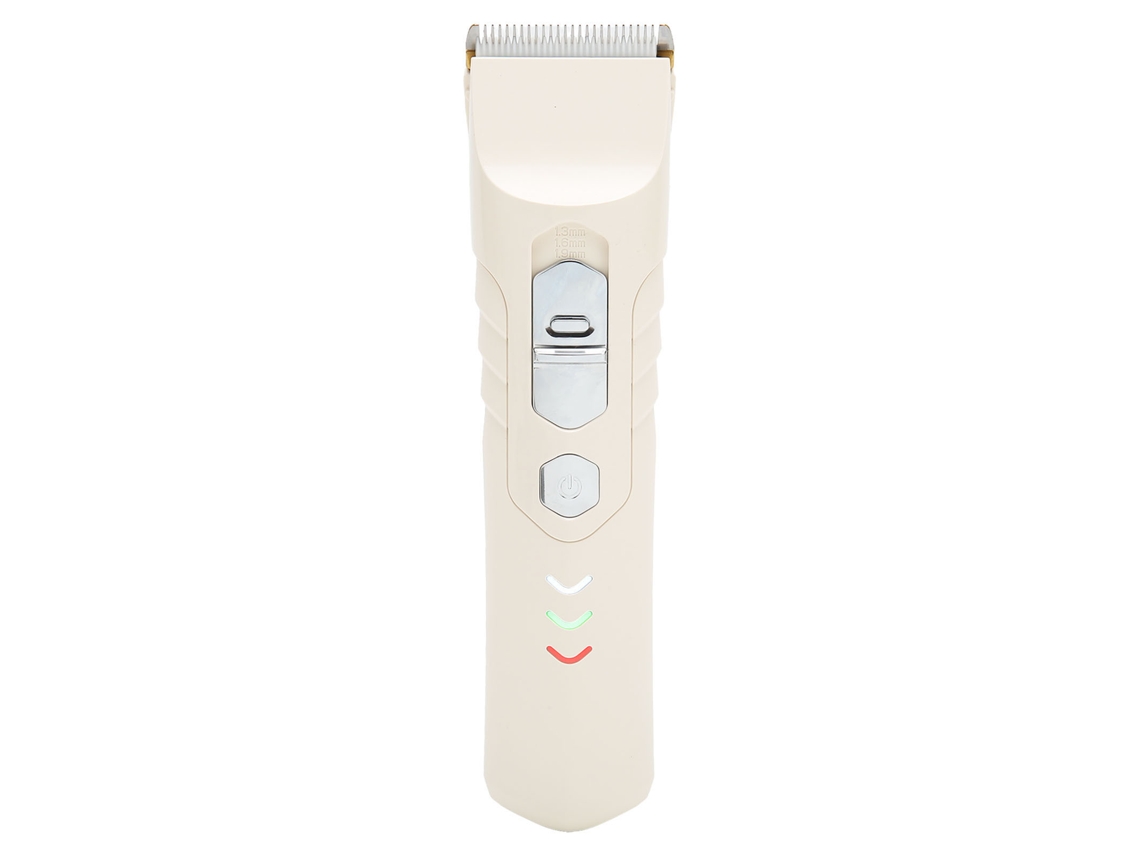 Aparelho De Cortar Cabelo Elétrico De Aço Inoxidável, Barbeador De Baixo Ruído E Vibração Para Casa E Salão