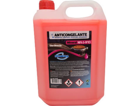 Anticongelante SYNKRA YAF 13304R (5L)