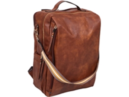 Mochila Para Laptop Feminina, Bolsa De Viagem Para Laptop, Mochila Em Couro Pu, Preta Gokoco
