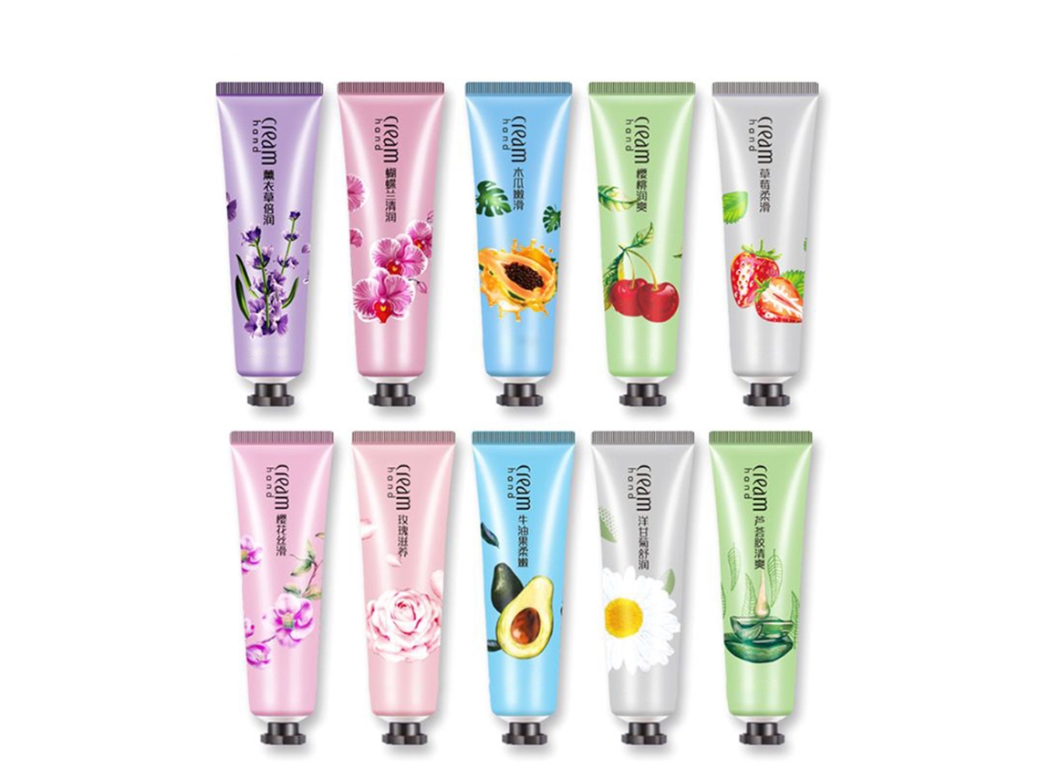 Kit Creme De Mão Mini Hidratante Ideal Para Viagem