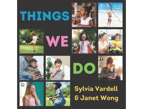 Livro THINGS WE DO de Sylvia Vardell Janet Wong (Inglês)