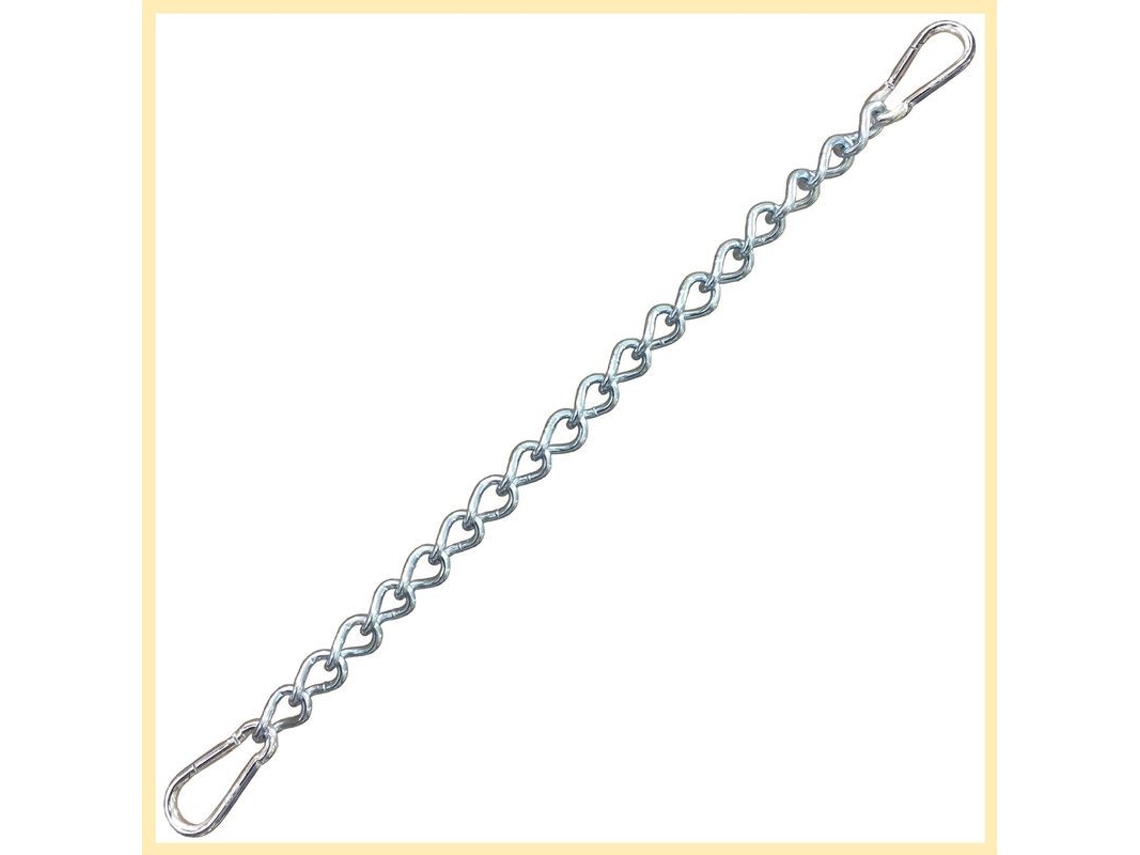 2026 cadena Con Dos Mosquetones, Ajuste Variable para Sillón Hamaca (cadena 99 Cm)
