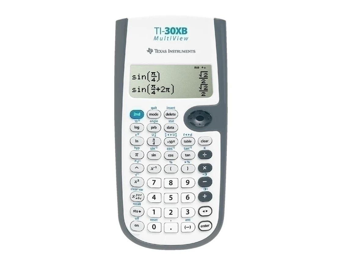 Calculadora Científica TEXAS TI-30XB Multiview (10 dígitos)