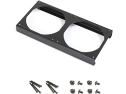 Suporte De Metal Para Ventoinha Pc, 12 Cm, Fluxo Ar Otimizado