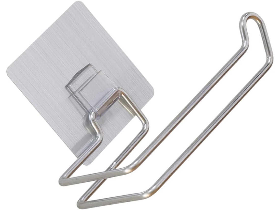 Suporte De Papel Higiênico Angooily Em Aço Inoxidável Para Parede, Ideal Para Banheiro Multiuso E Fácil De Limpar