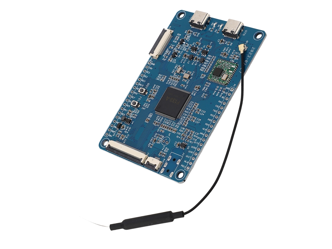Placa De Desenvolvimento Laxiscreed Com Processador Cortex A7, Dual-core, 128mb Ram E Wifi