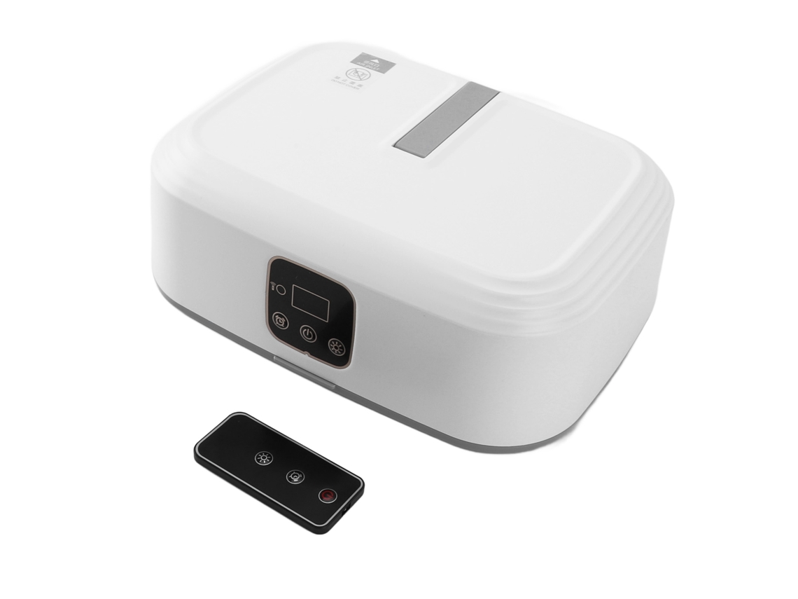 Secador de Roupas Portátil Mini Plegável 600w 15min Secagem Rápida com Controle Remoto | S/MARCA