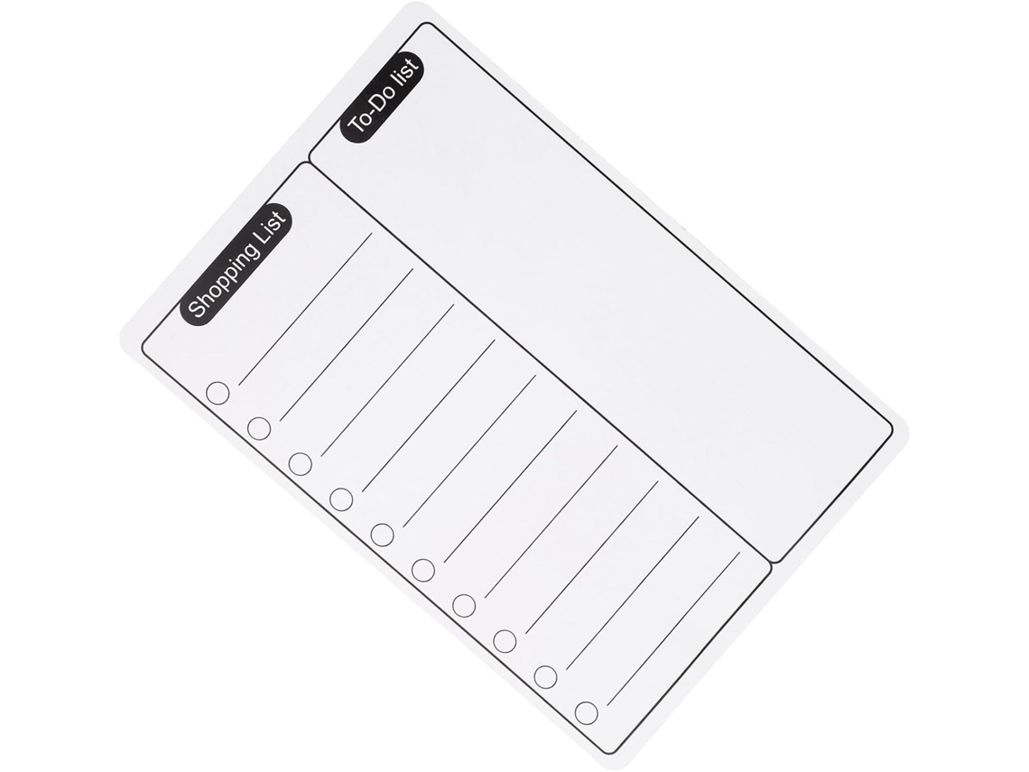 Tableau Blanc Effaçable À Sec Magnétique Para Refrigerador Aimants Souples, Planification Quotidienne