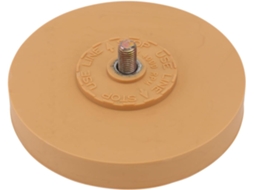 Disco De Borracha Para Remover Cola Automotiva - Acessório Para Furadeira Elétrica - Ferramenta Auxiliar