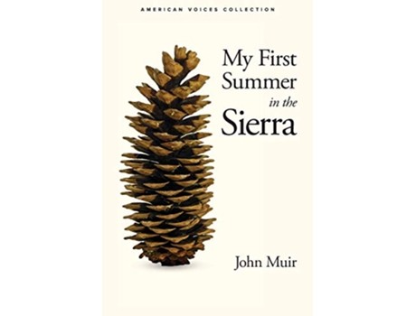 Livro My First Summer in the Sierra American Voices de John Muir (Inglês)