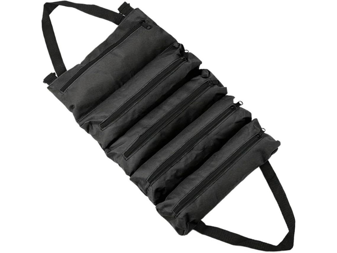 Bolsa Multifuncional Para Ferramentas, Bolsa Para Ferramentas Com Vários Bolsos, Bolsa Organizadora Portátil Enrolável