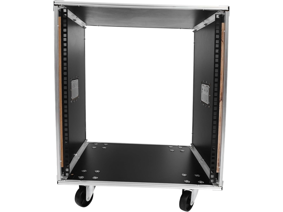 Rack Móvel Para Microfone Estéreo, Com Rodinhas, Ideal Para Móveis De Áudio.