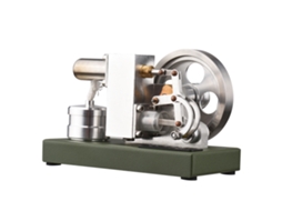 Máquina de Stirling Ar Quente Mini Modelo Estudos Presente