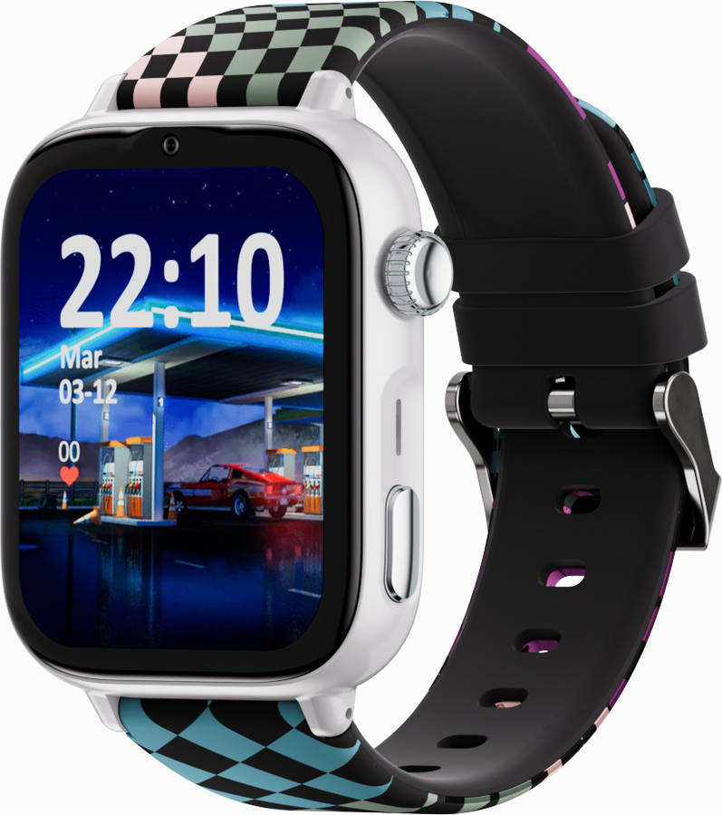 Smartwatch SAVEFAMILY SaveWatch Plus 2 para Crianças (Silicone Loop - Branco)