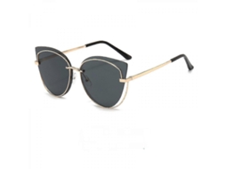 Óculos De Sol Estilo Gatinho Feminino, Lentes Espelhadas, Estilo Designer Xq-sg202