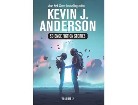 Livro Science Fiction Stories Volume 2 de Kevin J Anderson (Inglês - Capa Dura)