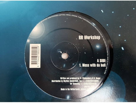 Mess With Da Bull, Rr Workshop | Media Condition Very Good | 1 X Vinyl 12 Journey (vg)