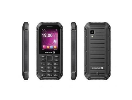 Telemóvel Evelatus Samson Dual Sim Black Novo Livre