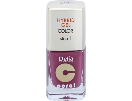Verniz de Gel DELIA COSMETICS Enamel Hybrid (11ml)