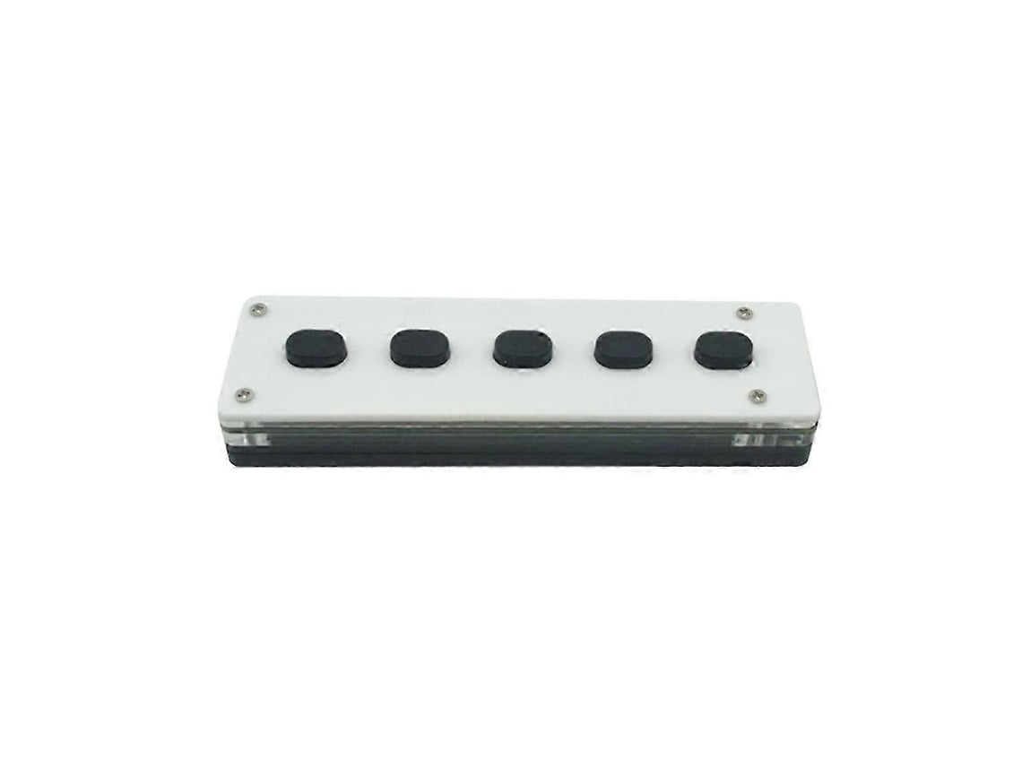 Teclado Macro Programável Personalizado, Bluetooth + Usb