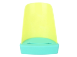 Mali extensor de Torneira Infantil Cartoon Azul Abs para Bebê Lavar Mãos Banheiro